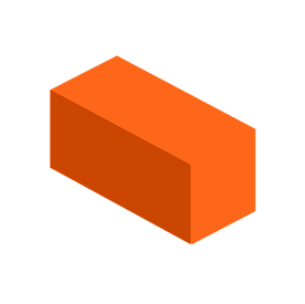 orange rectangle
